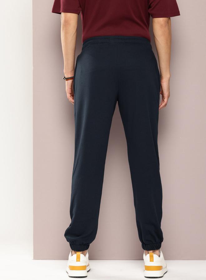 Dillinger Men Navy Blue Solid Joggers - Image 2